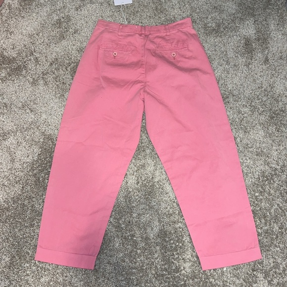 NWT PISTOLA Kellin Pleated Trouser in Pink flamingo size 26 - Picture 6 of 10